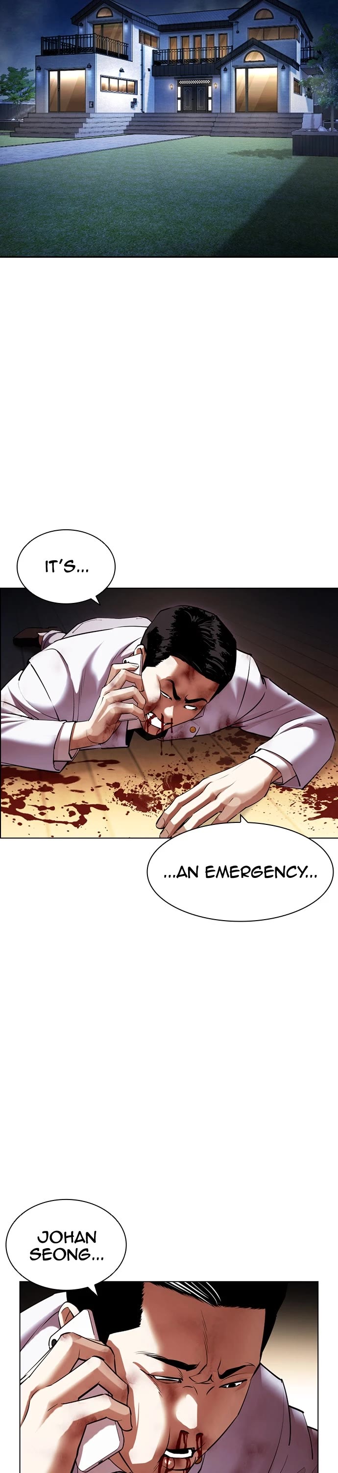 Lookism Chapter 417 page 9 - Chapter 417: Ep. 417: The Hunt For Big Deal (7)