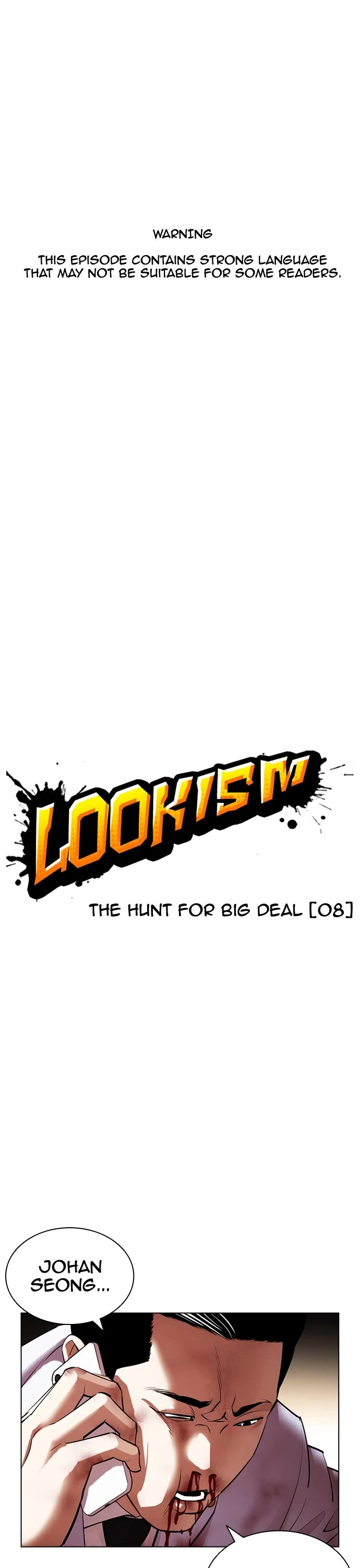 Lookism Chapter 418 page 1 - Chapter 418: Ep. 418: The Hunt For Big Deal (8)