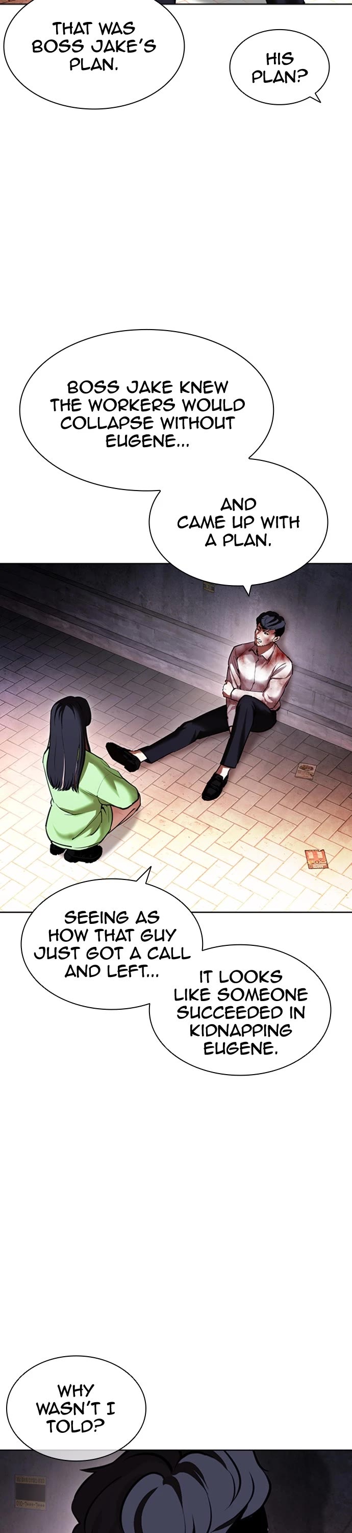 Lookism Chapter 418 page 11 - Chapter 418: Ep. 418: The Hunt For Big Deal (8)