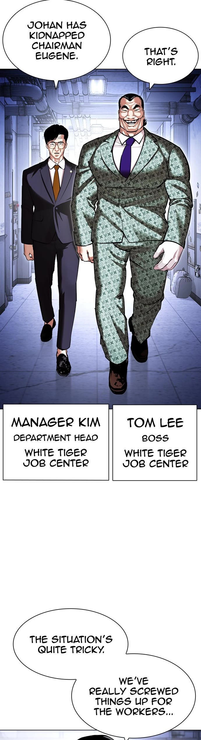 Lookism Chapter 418 page 15 - Chapter 418: Ep. 418: The Hunt For Big Deal (8)