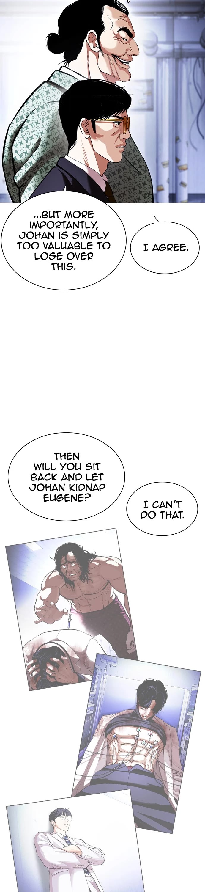 Lookism Chapter 418 page 16 - Chapter 418: Ep. 418: The Hunt For Big Deal (8)