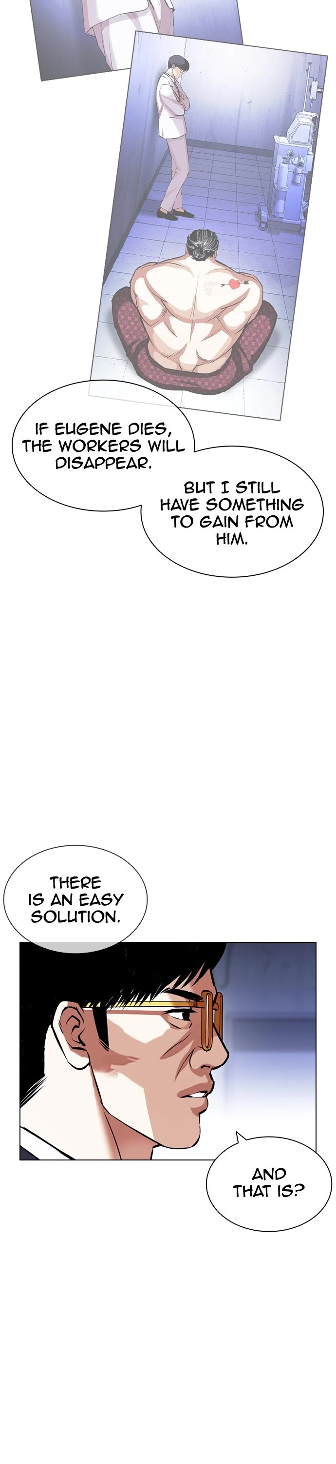 Lookism Chapter 418 page 17 - Chapter 418: Ep. 418: The Hunt For Big Deal (8)