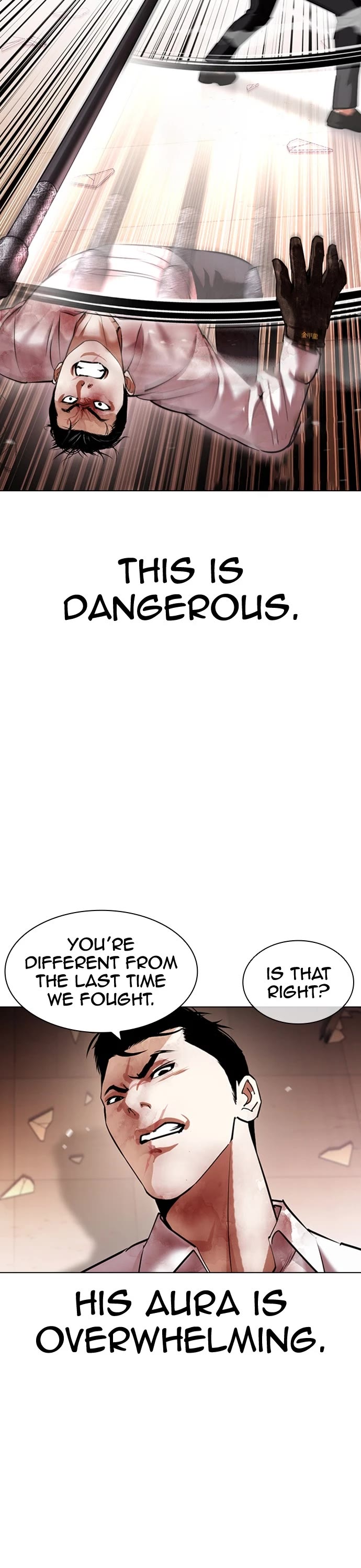 Lookism Chapter 418 page 36 - Chapter 418: Ep. 418: The Hunt For Big Deal (8)