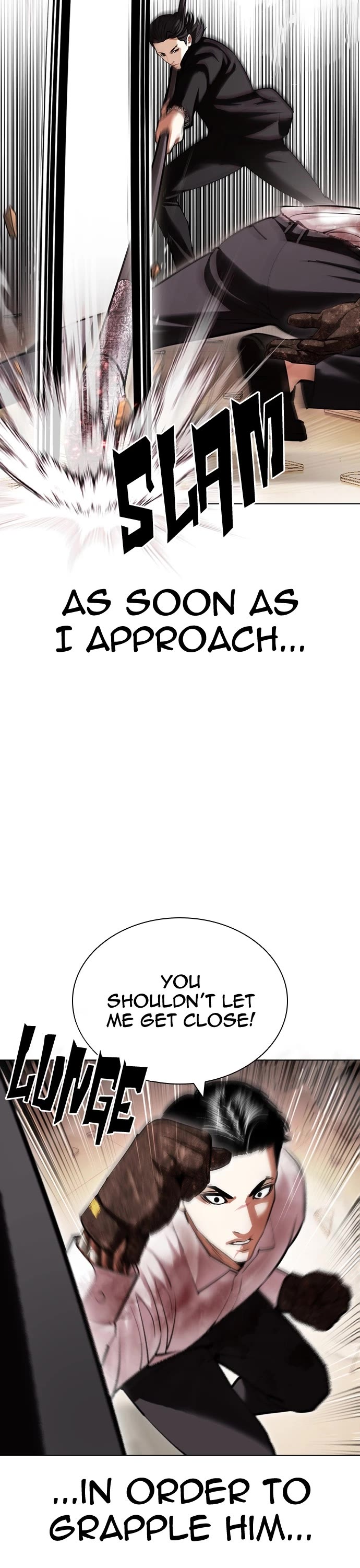 Lookism Chapter 418 page 38 - Chapter 418: Ep. 418: The Hunt For Big Deal (8)
