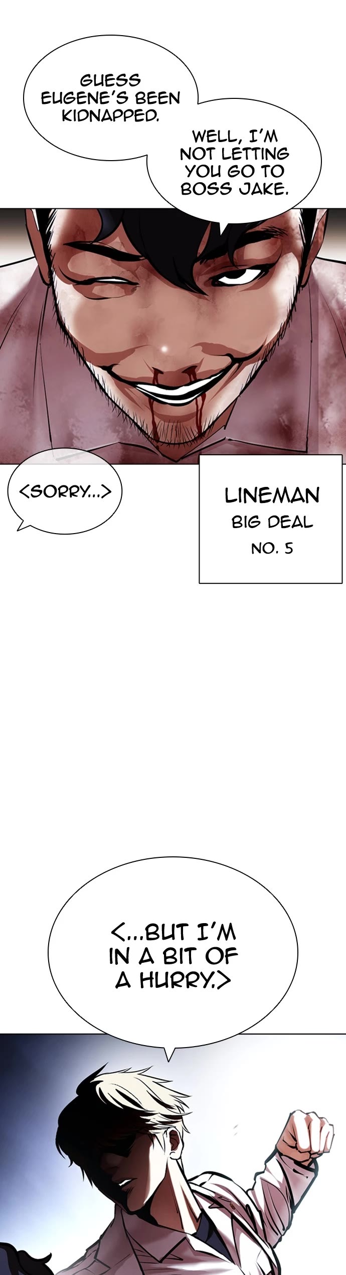 Lookism Chapter 418 page 4 - Chapter 418: Ep. 418: The Hunt For Big Deal (8)