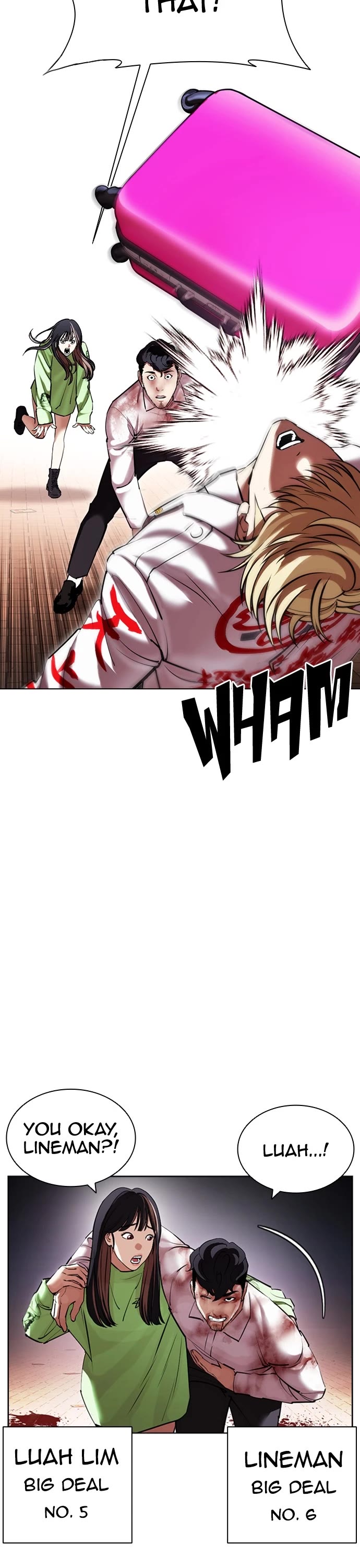 Lookism Chapter 418 page 6 - Chapter 418: Ep. 418: The Hunt For Big Deal (8)