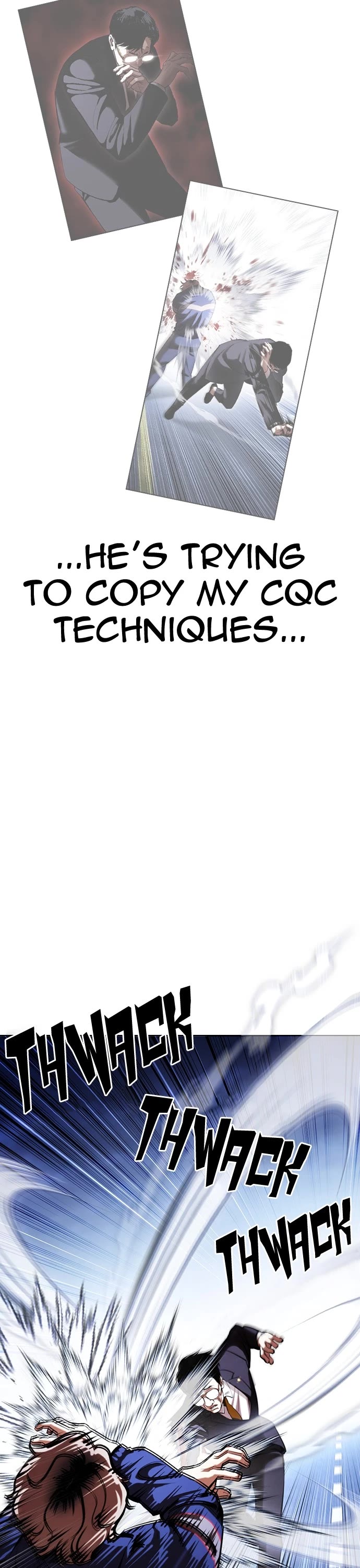 Lookism Chapter 419 page 11 - Chapter 419: Ep. 419: The Hunt For Big Deal (9)