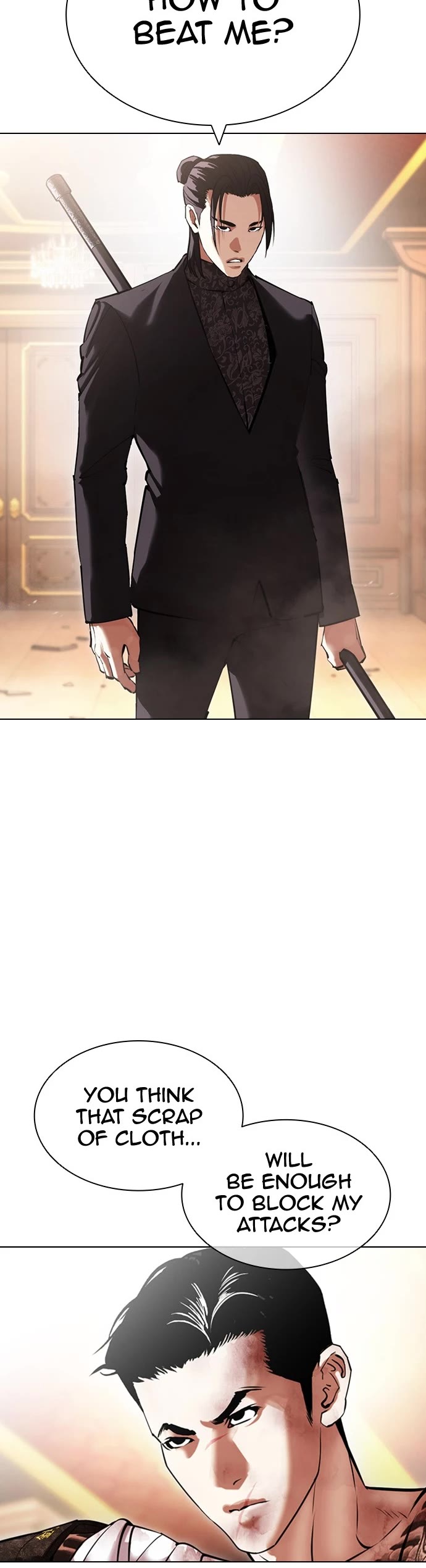 Lookism Chapter 419 page 15 - Chapter 419: Ep. 419: The Hunt For Big Deal (9)