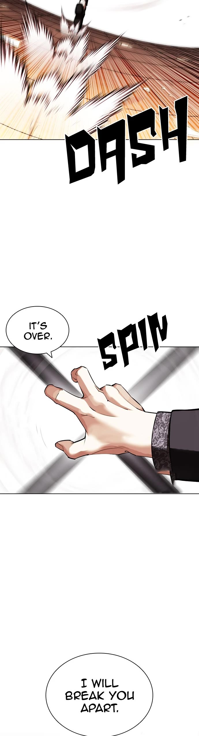 Lookism Chapter 419 page 20 - Chapter 419: Ep. 419: The Hunt For Big Deal (9)