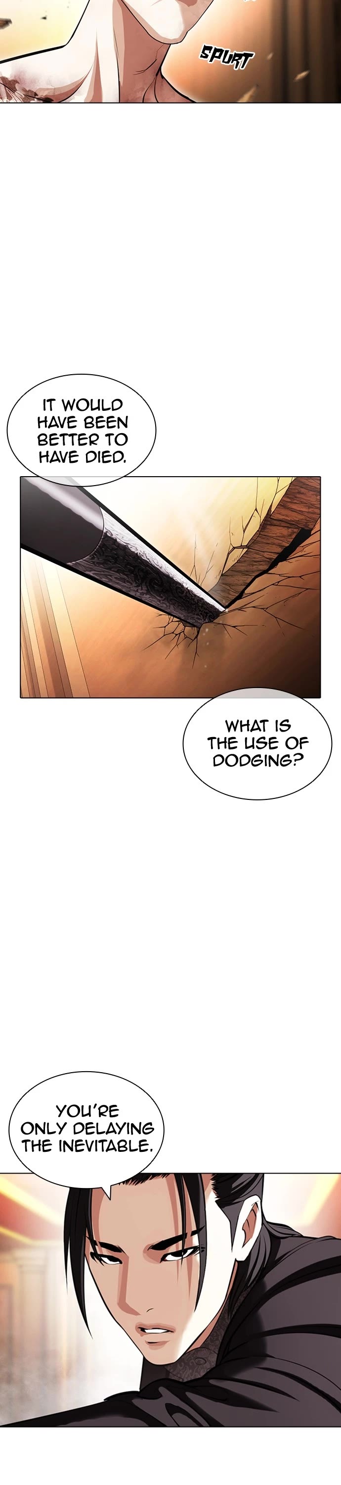 Lookism Chapter 419 page 23 - Chapter 419: Ep. 419: The Hunt For Big Deal (9)