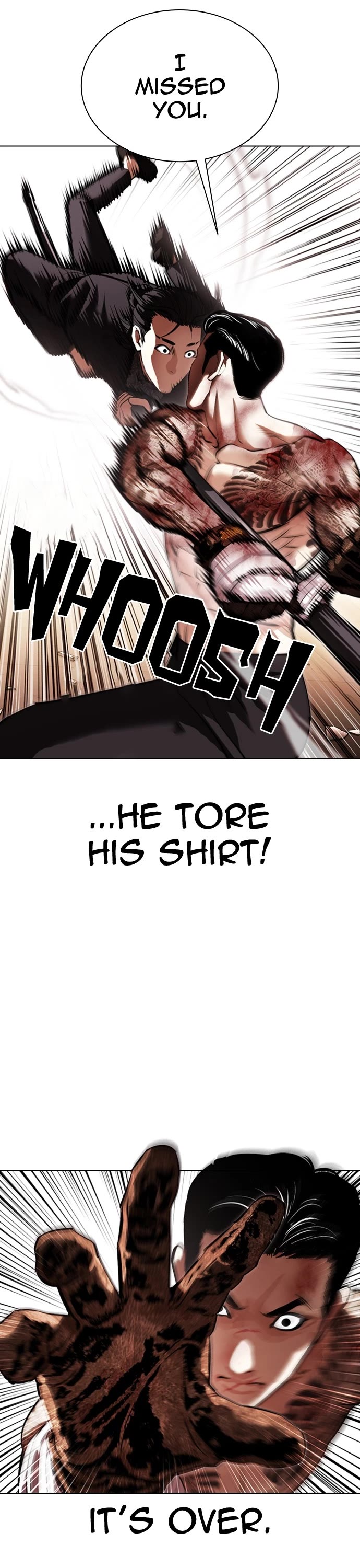 Lookism Chapter 419 page 27 - Chapter 419: Ep. 419: The Hunt For Big Deal (9)