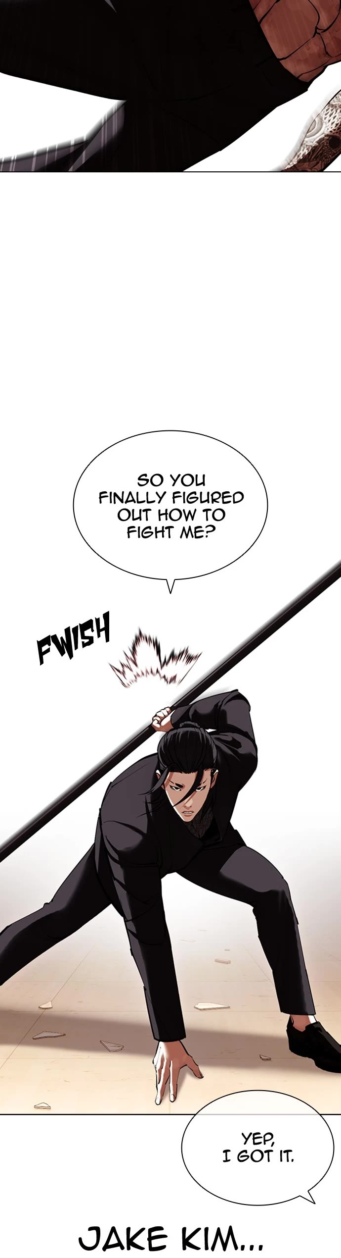 Lookism Chapter 419 page 35 - Chapter 419: Ep. 419: The Hunt For Big Deal (9)