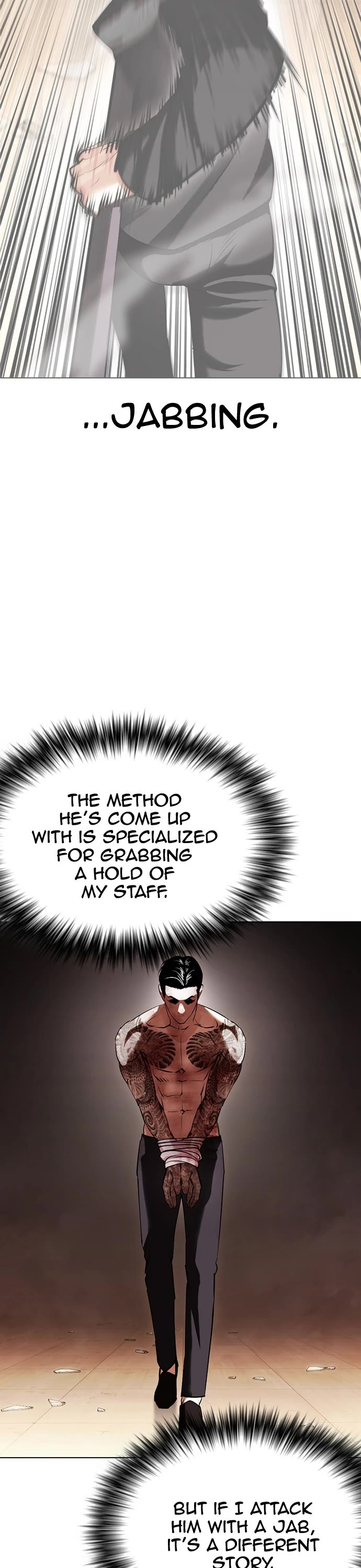 Lookism Chapter 419 page 38 - Chapter 419: Ep. 419: The Hunt For Big Deal (9)