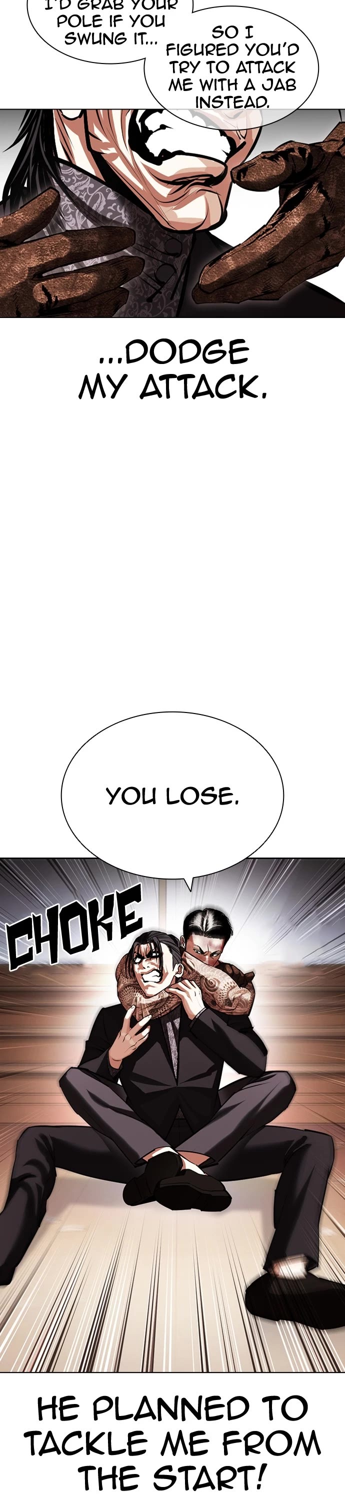 Lookism Chapter 419 page 46 - Chapter 419: Ep. 419: The Hunt For Big Deal (9)