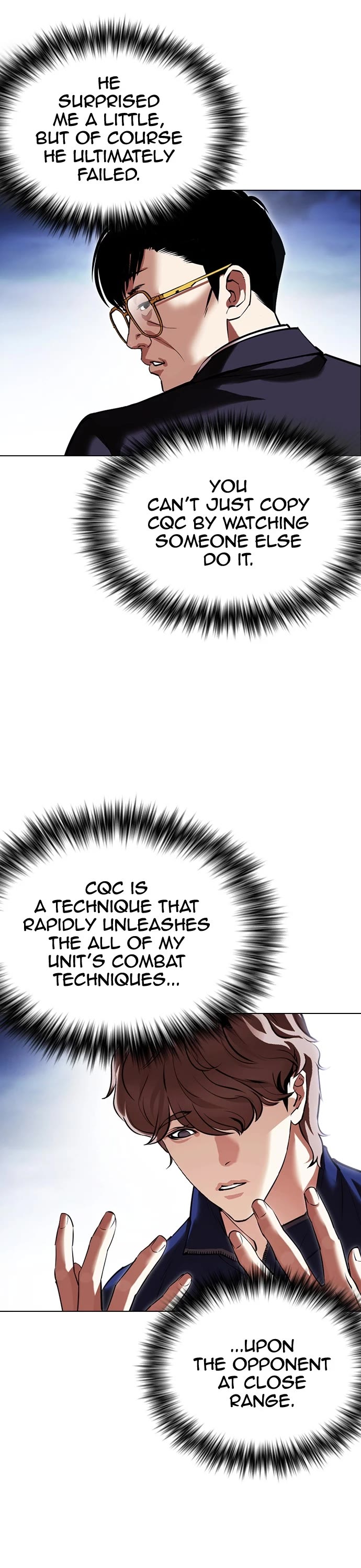 Lookism Chapter 419 page 6 - Chapter 419: Ep. 419: The Hunt For Big Deal (9)