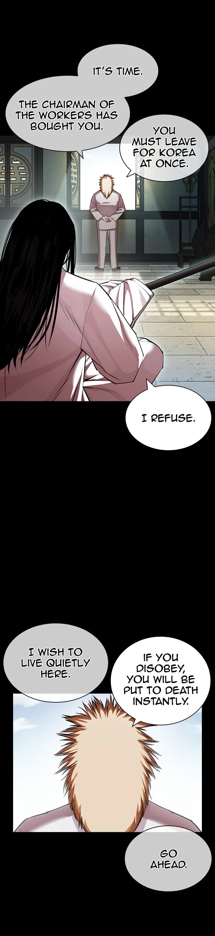 Lookism Chapter 419 page 62 - Chapter 419: Ep. 419: The Hunt For Big Deal (9)