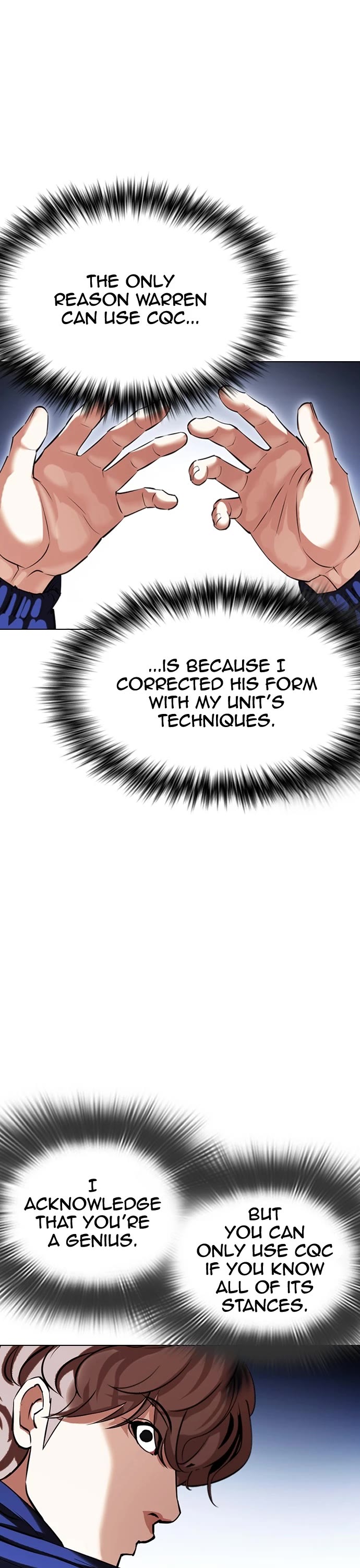 Lookism Chapter 419 page 7 - Chapter 419: Ep. 419: The Hunt For Big Deal (9)