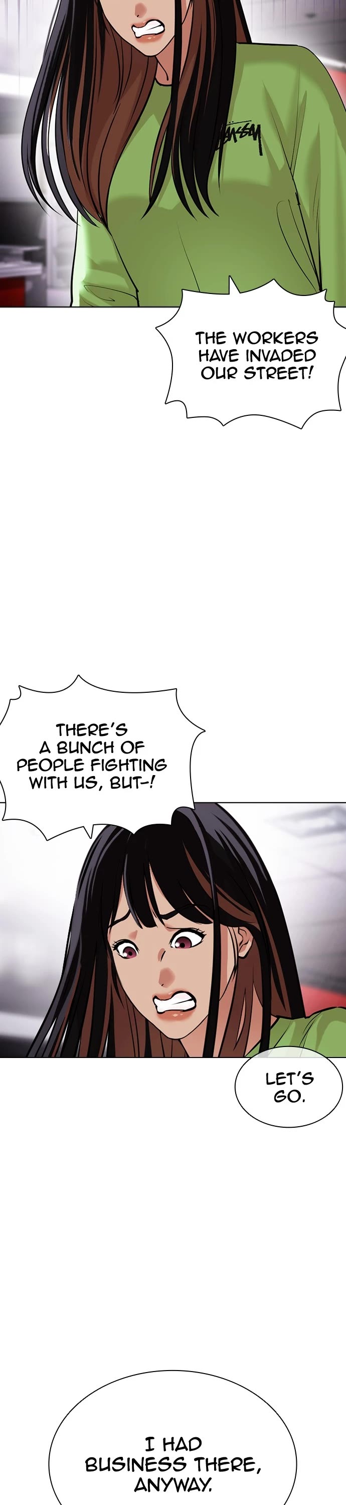 Lookism Chapter 419 page 77 - Chapter 419: Ep. 419: The Hunt For Big Deal (9)
