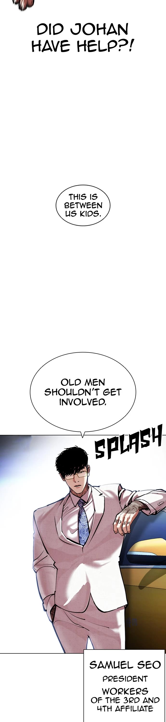 Lookism Chapter 420 page 12 - Chapter 420: Ep. 420: The Hunt For Big Deal (10)