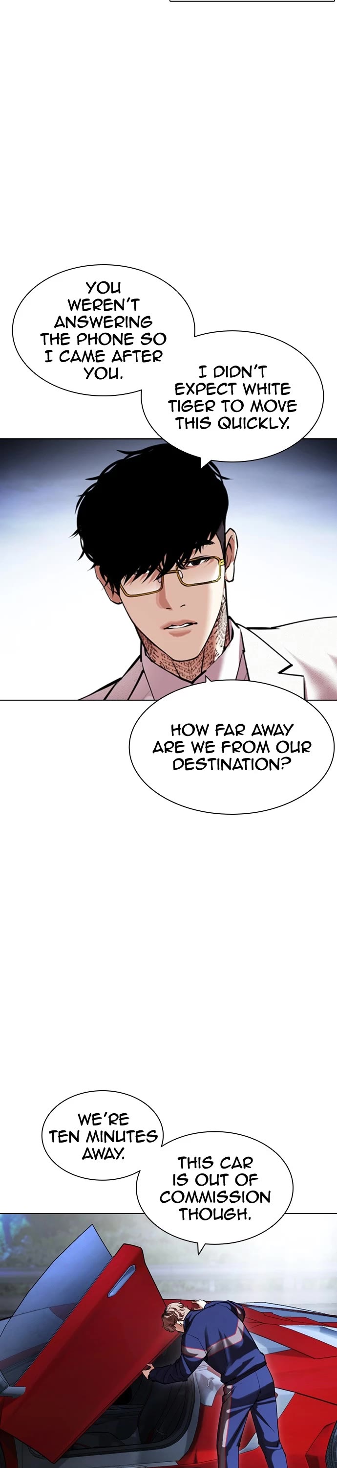 Lookism Chapter 420 page 13 - Chapter 420: Ep. 420: The Hunt For Big Deal (10)