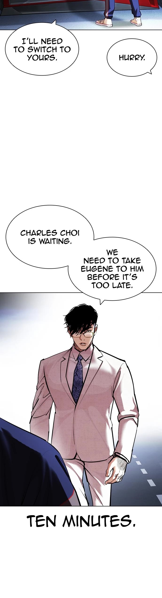 Lookism Chapter 420 page 14 - Chapter 420: Ep. 420: The Hunt For Big Deal (10)