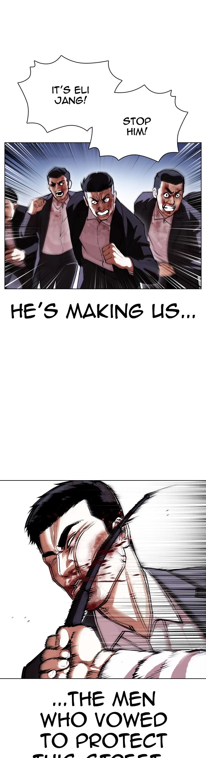 Lookism Chapter 420 page 20 - Chapter 420: Ep. 420: The Hunt For Big Deal (10)