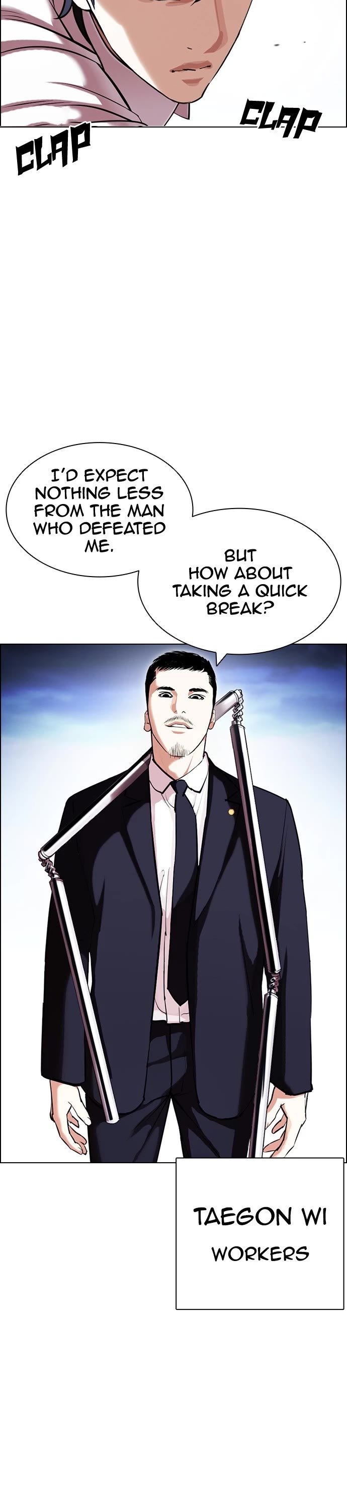 Lookism Chapter 420 page 22 - Chapter 420: Ep. 420: The Hunt For Big Deal (10)