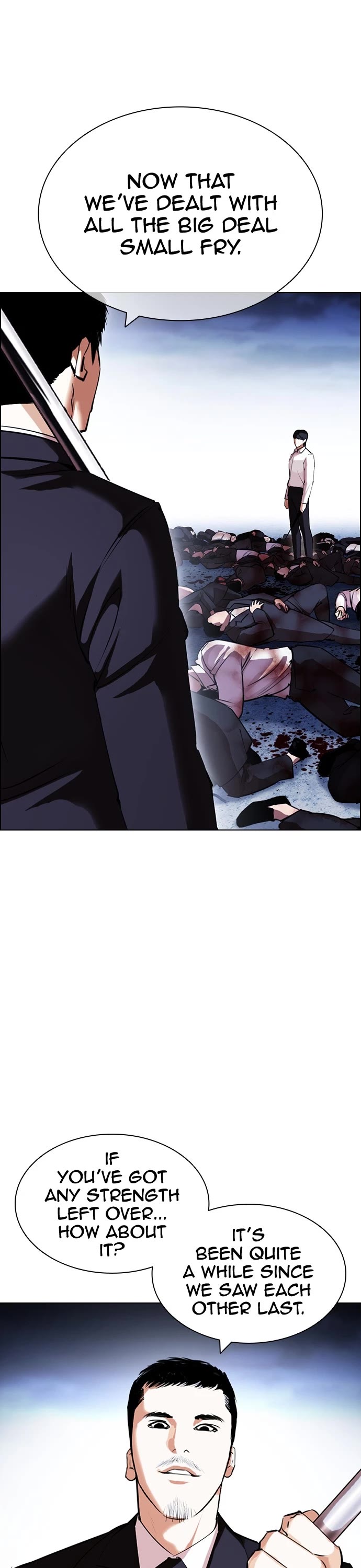 Lookism Chapter 420 page 23 - Chapter 420: Ep. 420: The Hunt For Big Deal (10)
