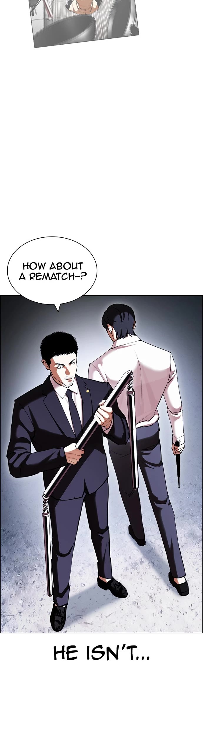 Lookism Chapter 420 page 25 - Chapter 420: Ep. 420: The Hunt For Big Deal (10)