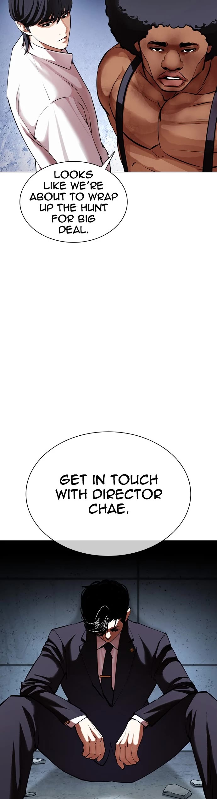 Lookism Chapter 420 page 30 - Chapter 420: Ep. 420: The Hunt For Big Deal (10)