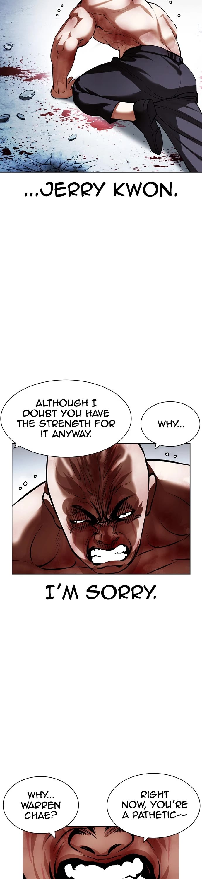 Lookism Chapter 420 page 32 - Chapter 420: Ep. 420: The Hunt For Big Deal (10)
