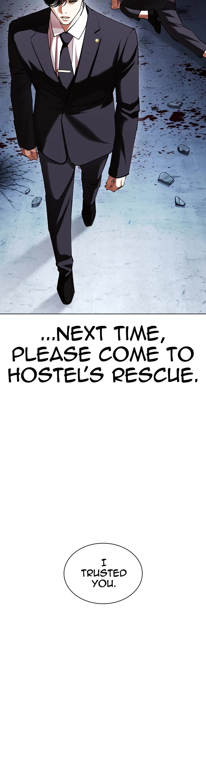 Lookism Chapter 420 page 34 - Chapter 420: Ep. 420: The Hunt For Big Deal (10)