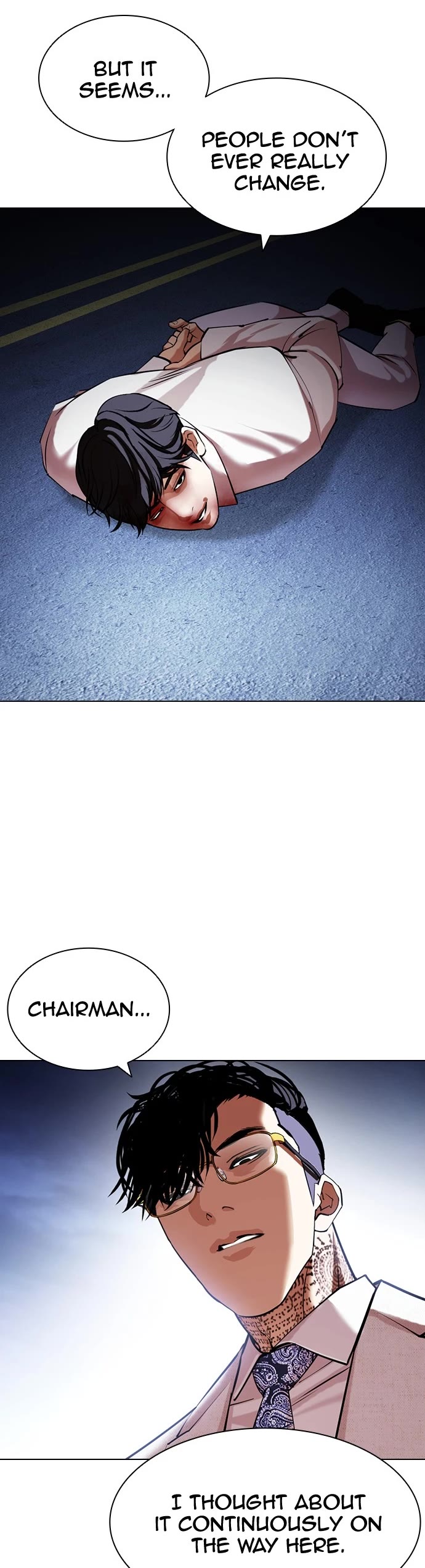 Lookism Chapter 420 page 35 - Chapter 420: Ep. 420: The Hunt For Big Deal (10)