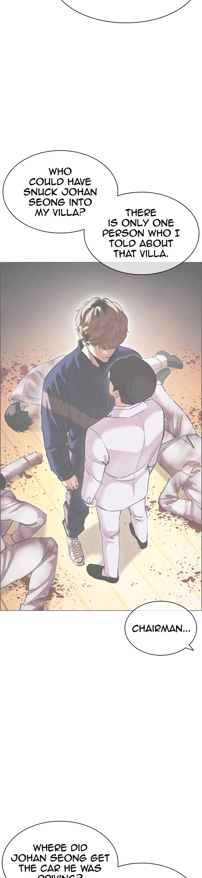 Lookism Chapter 420 page 36 - Chapter 420: Ep. 420: The Hunt For Big Deal (10)