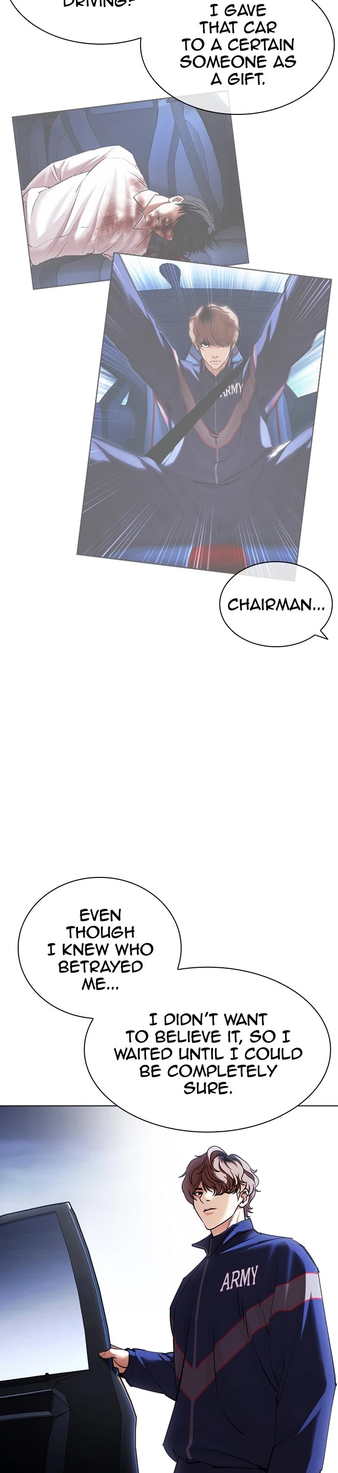 Lookism Chapter 420 page 37 - Chapter 420: Ep. 420: The Hunt For Big Deal (10)