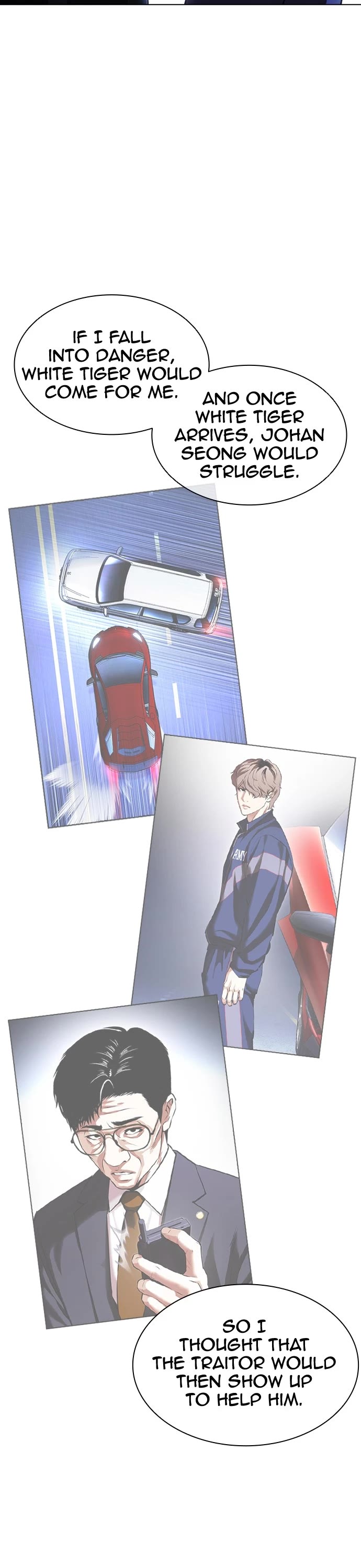 Lookism Chapter 420 page 38 - Chapter 420: Ep. 420: The Hunt For Big Deal (10)
