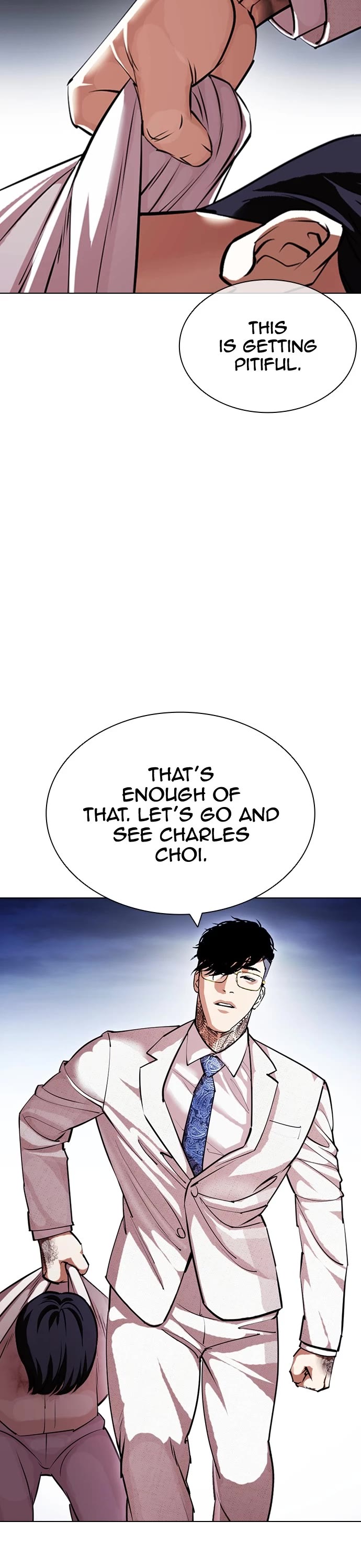 Lookism Chapter 420 page 42 - Chapter 420: Ep. 420: The Hunt For Big Deal (10)