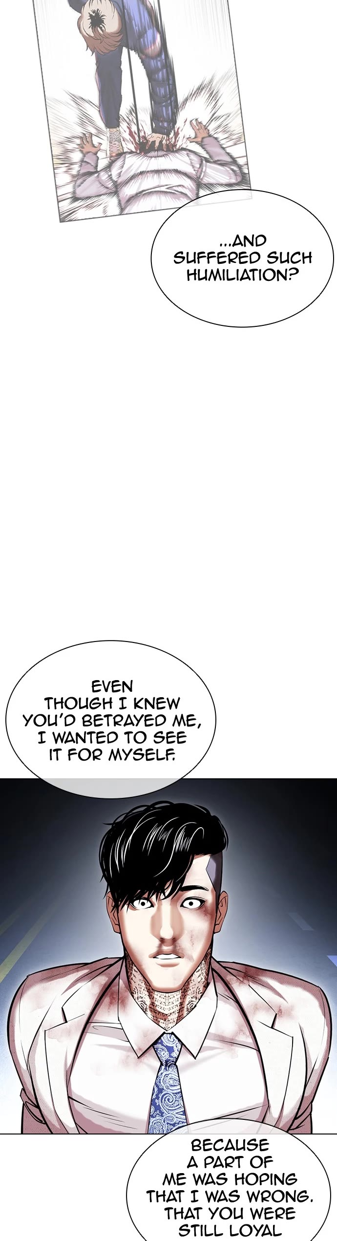Lookism Chapter 420 page 50 - Chapter 420: Ep. 420: The Hunt For Big Deal (10)