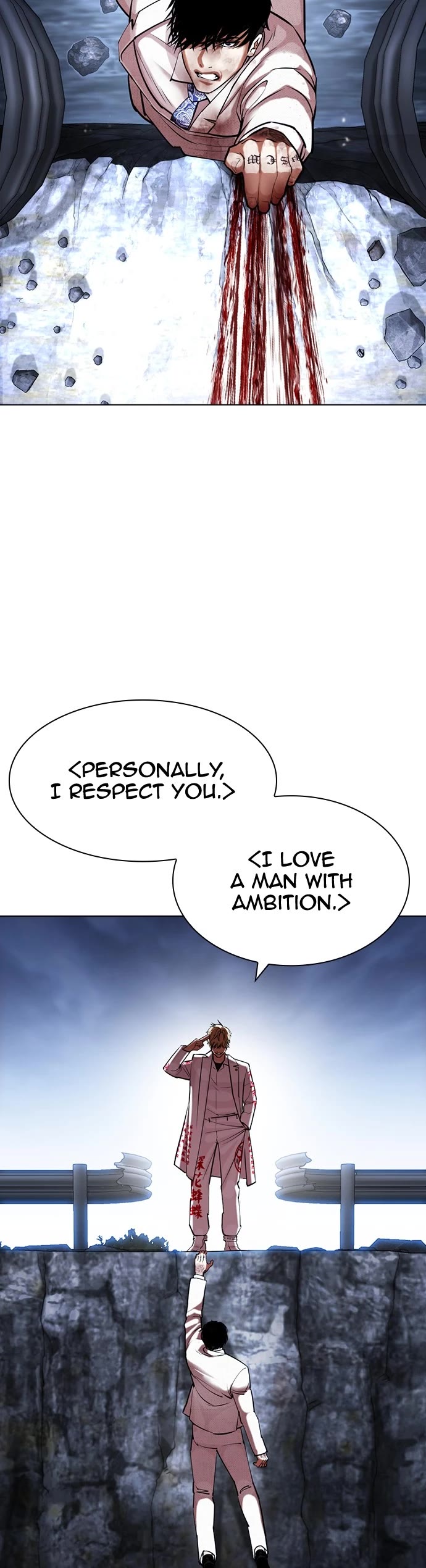 Lookism Chapter 420 page 54 - Chapter 420: Ep. 420: The Hunt For Big Deal (10)
