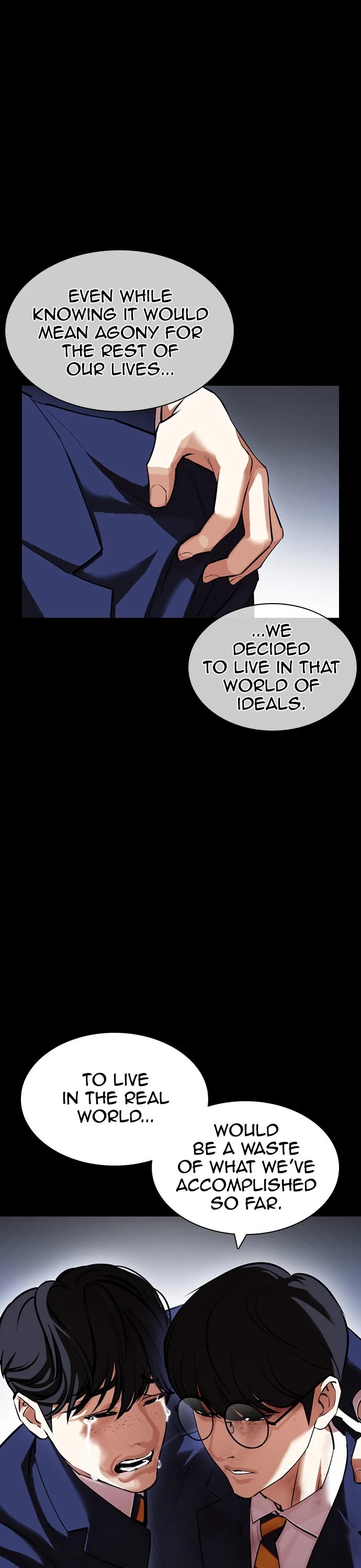 Lookism Chapter 421 page 13 - Chapter 421: Ep. 421: The Hunt for Big Deal (11)