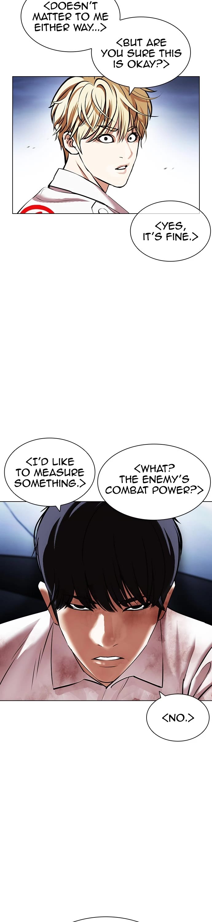 Lookism Chapter 421 page 18 - Chapter 421: Ep. 421: The Hunt for Big Deal (11)