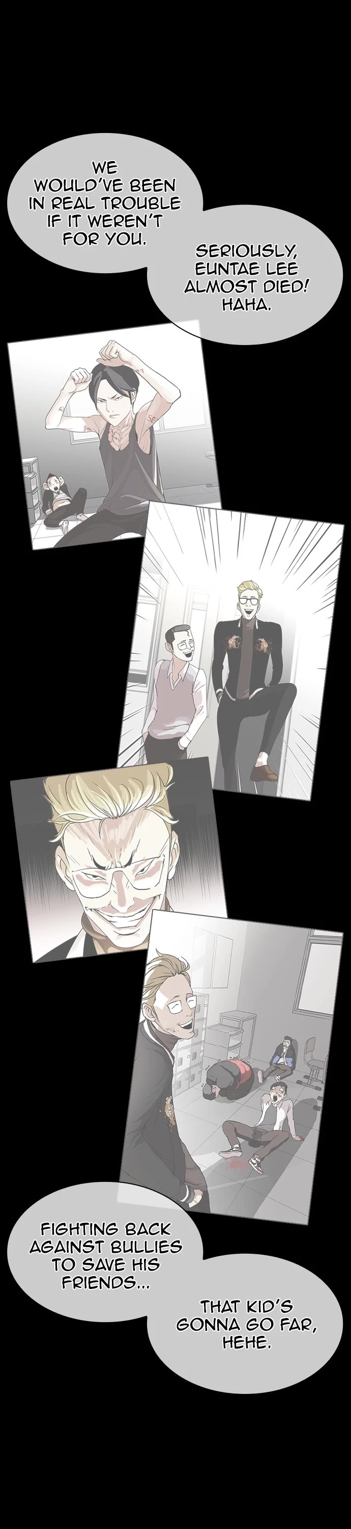 Lookism Chapter 421 page 3 - Chapter 421: Ep. 421: The Hunt for Big Deal (11)