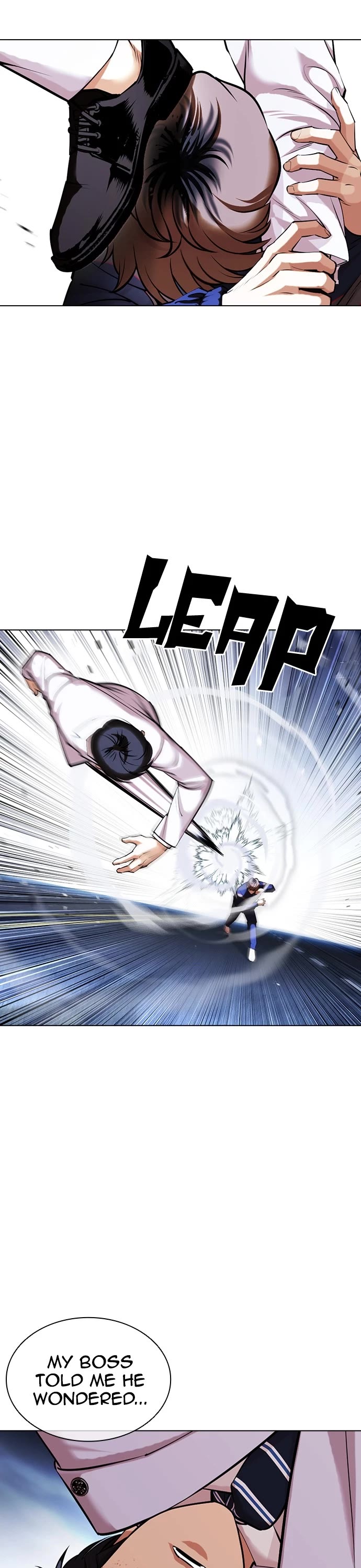 Lookism Chapter 421 page 31 - Chapter 421: Ep. 421: The Hunt for Big Deal (11)