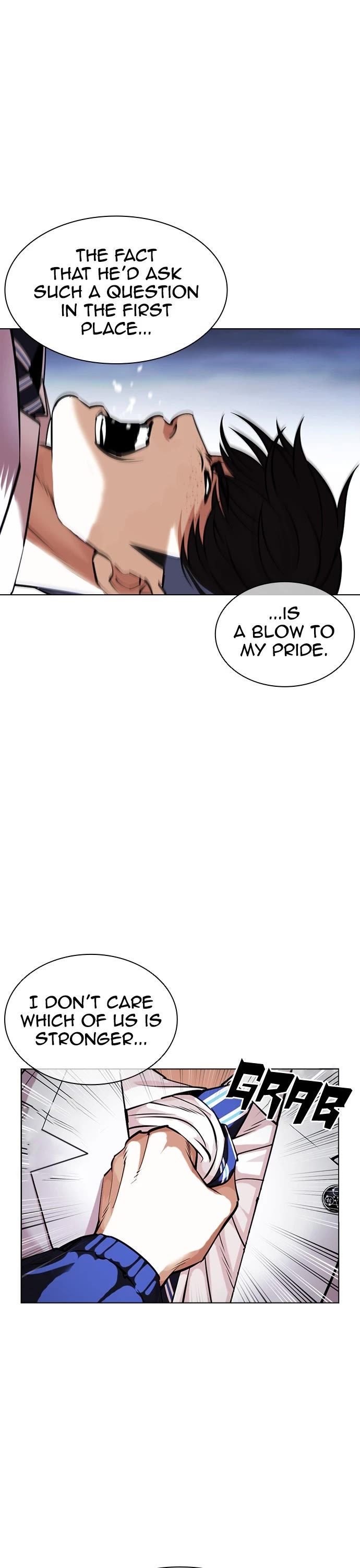 Lookism Chapter 421 page 33 - Chapter 421: Ep. 421: The Hunt for Big Deal (11)