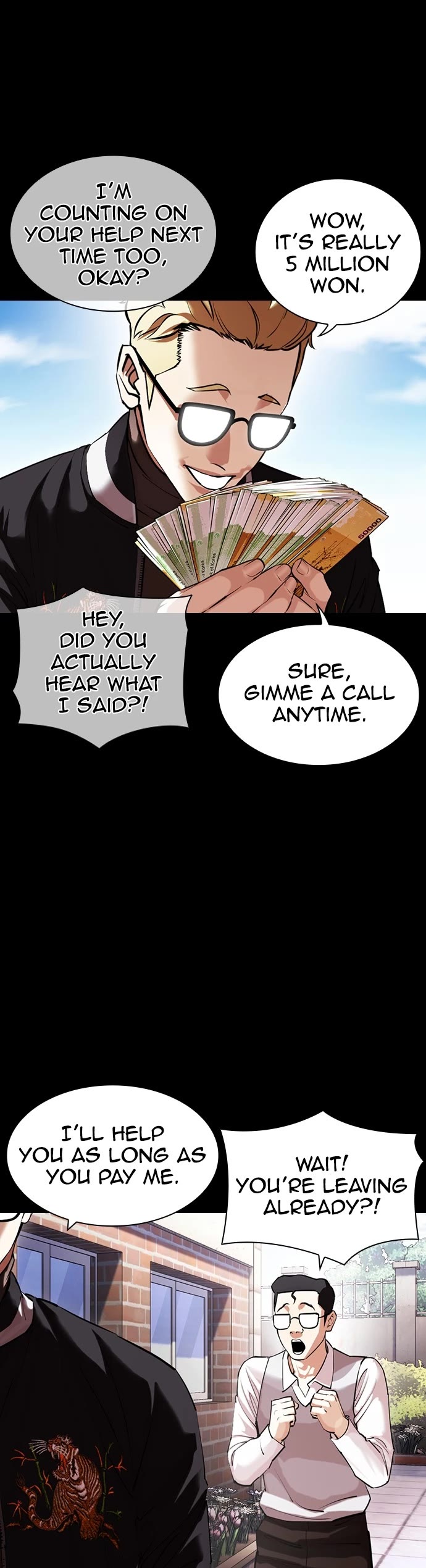 Lookism Chapter 421 page 4 - Chapter 421: Ep. 421: The Hunt for Big Deal (11)