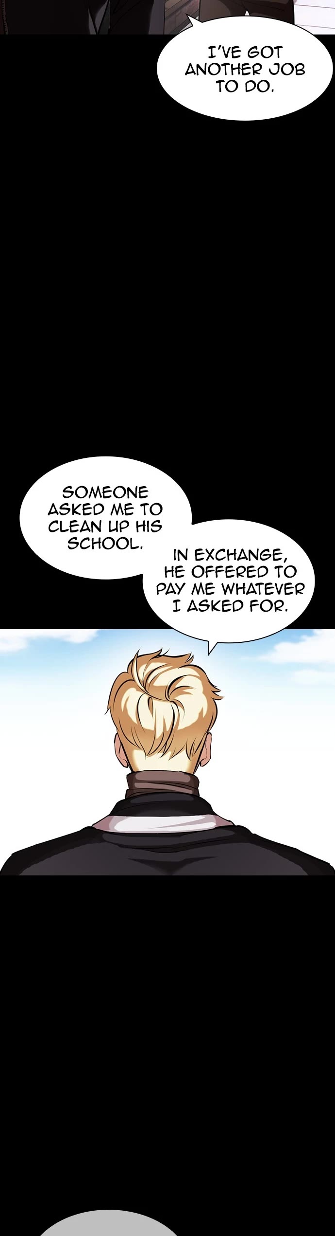 Lookism Chapter 421 page 5 - Chapter 421: Ep. 421: The Hunt for Big Deal (11)