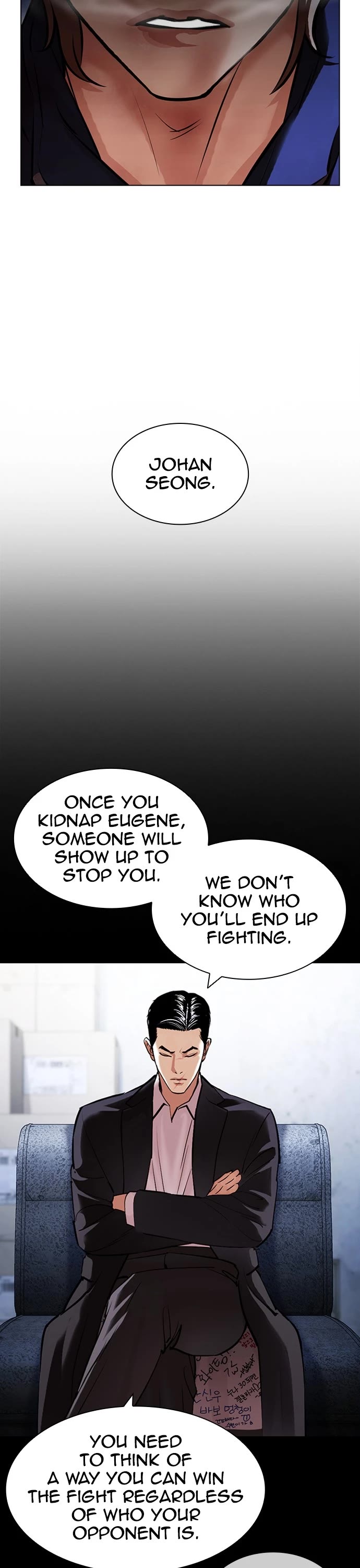 Lookism Chapter 421 page 58 - Chapter 421: Ep. 421: The Hunt for Big Deal (11)