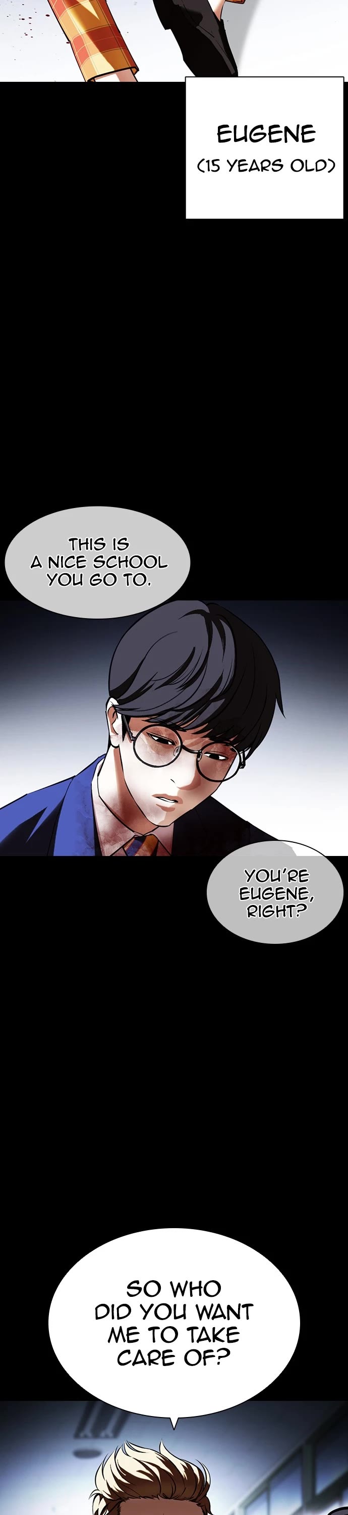 Lookism Chapter 421 page 7 - Chapter 421: Ep. 421: The Hunt for Big Deal (11)