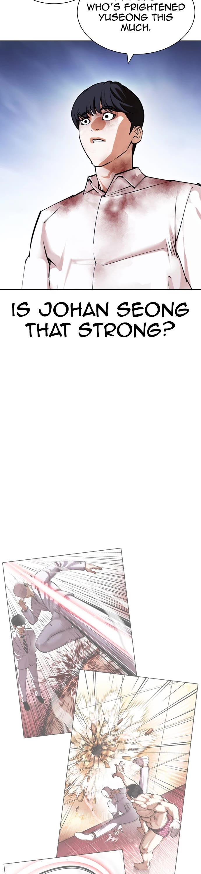Lookism Chapter 422 page 16 - Chapter 422: Ep. 422: The Hunt for Big Deal (12)