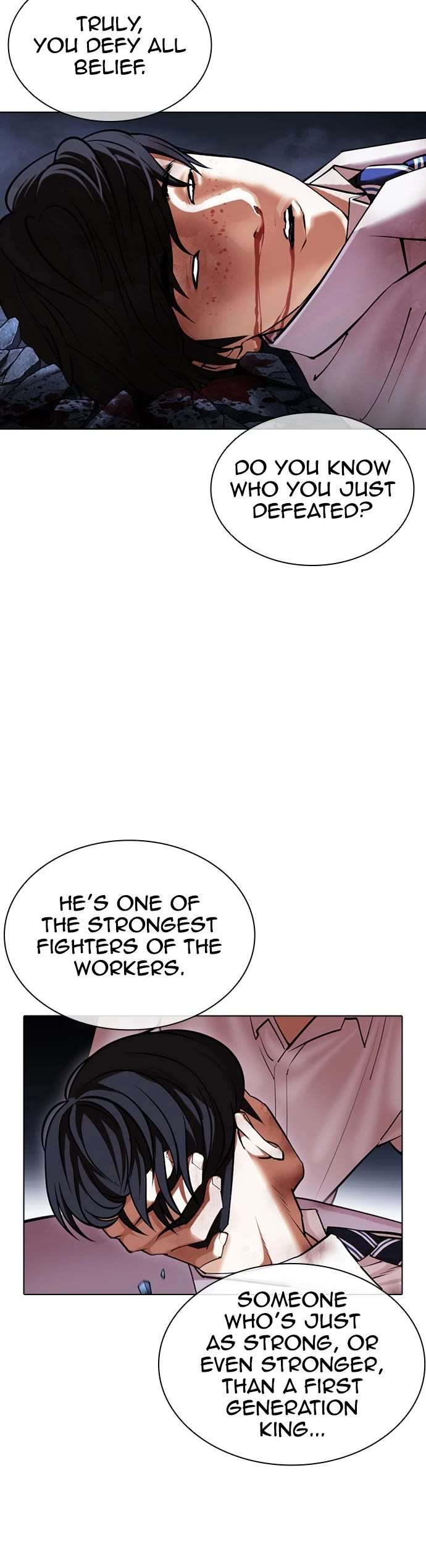 Lookism Chapter 422 page 35 - Chapter 422: Ep. 422: The Hunt for Big Deal (12)